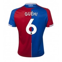 Crystal Palace Marc Guehi #6 Replica Home Shirt 2023-24 Short Sleeve